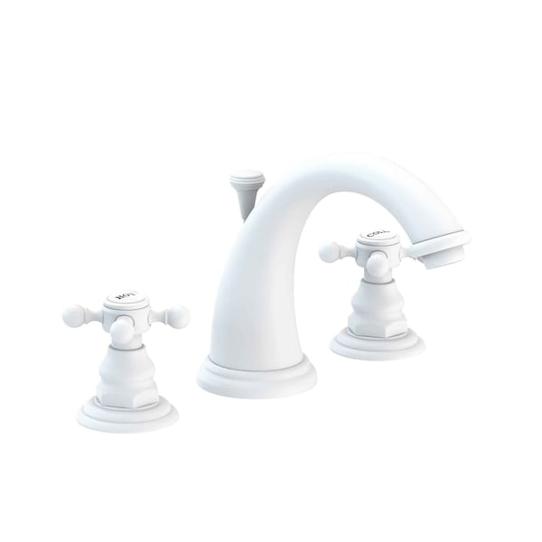 Newport Brass Widespread Lavatory Faucet in Matte White 890-52 - main